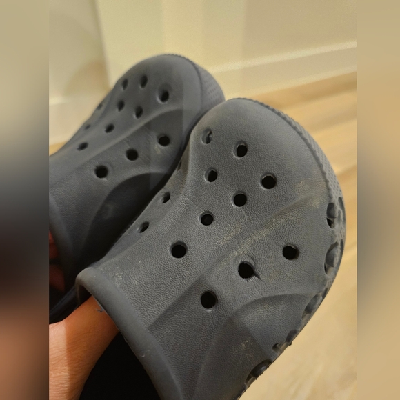 Kids NAVY Blue CROCS C11 - Picture 7 of 7